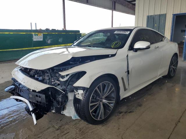 Infiniti Q60 2020 аукцион фото