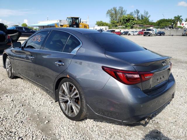 Infiniti Q50 2019 аукцион фото
