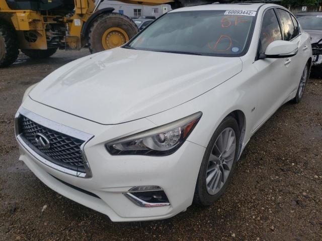 JN1EV7AP5KM510662 - Infiniti Q50 2019 аукцион фото