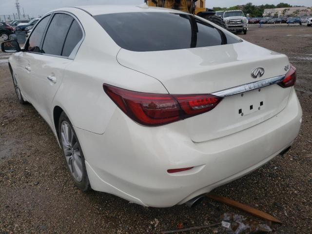 JN1EV7AP5KM510662 - Infiniti Q50 2019 аукцион фото