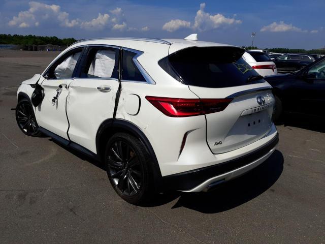 Infiniti QX50 2020 аукцион фото