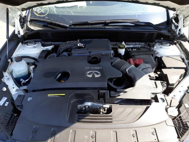Infiniti QX50 2020 аукцион фото