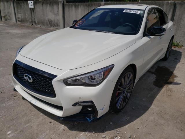 Infiniti Q50 2022 аукцион фото