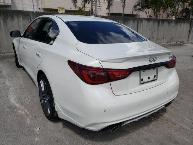 Infiniti Q50 2022 аукцион фото
