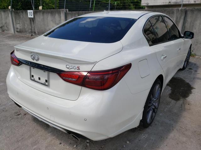 Infiniti Q50 2022 аукцион фото