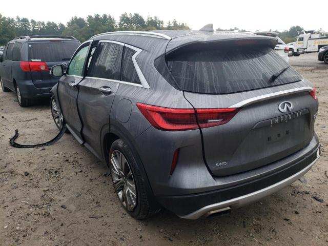 Infiniti QX50 2020 аукцион фото