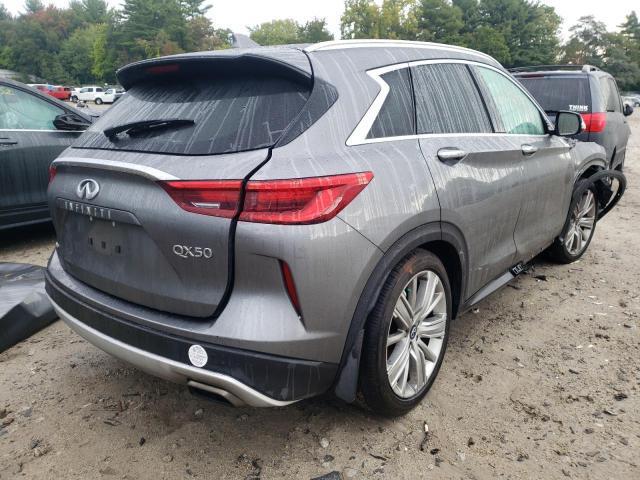 Infiniti QX50 2020 аукцион фото
