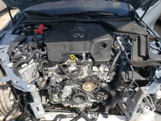 Infiniti Q60 2021 аукцион фото