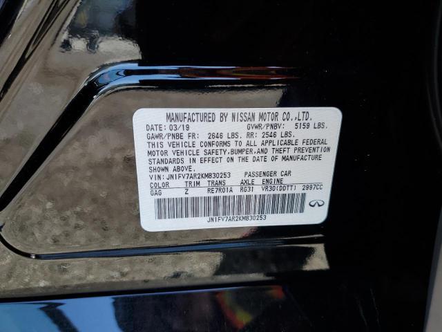 5N1DL0MM8KC509241 - Infiniti QX60 2019