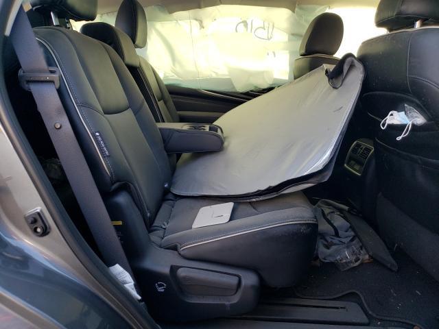 Infiniti QX60 2019 аукцион фото