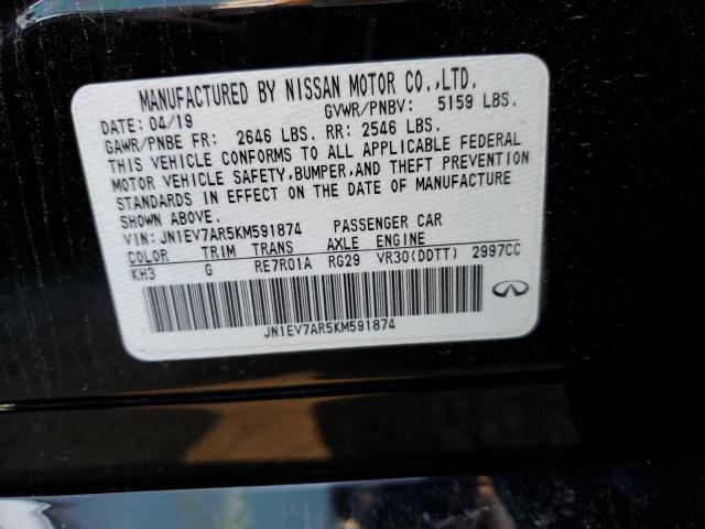 3PCAJ5BA4MF117155 - Infiniti QX50 2021