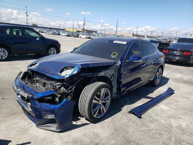 Infiniti Q50 2019 аукцион фото