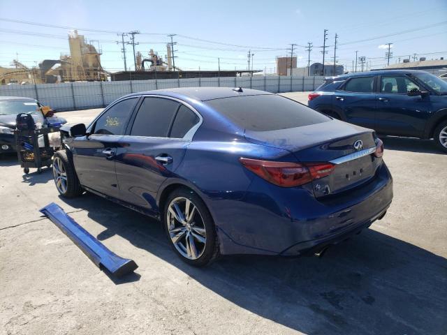 Infiniti Q50 2019 аукцион фото