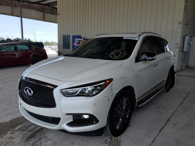 Infiniti QX60 2020 аукцион фото