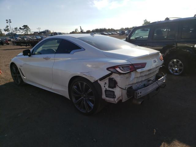 Infiniti Q60 2020 аукцион фото
