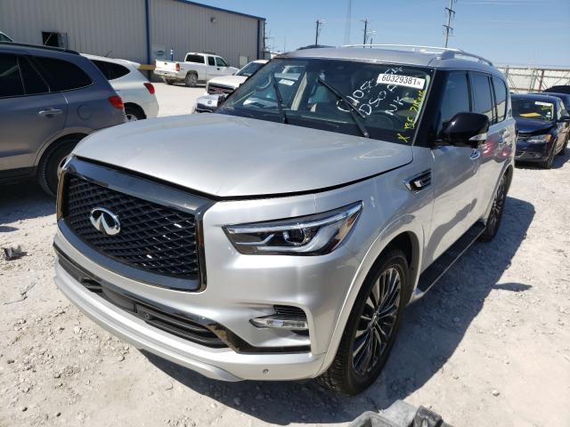 Infiniti QX80 2021 аукцион фото