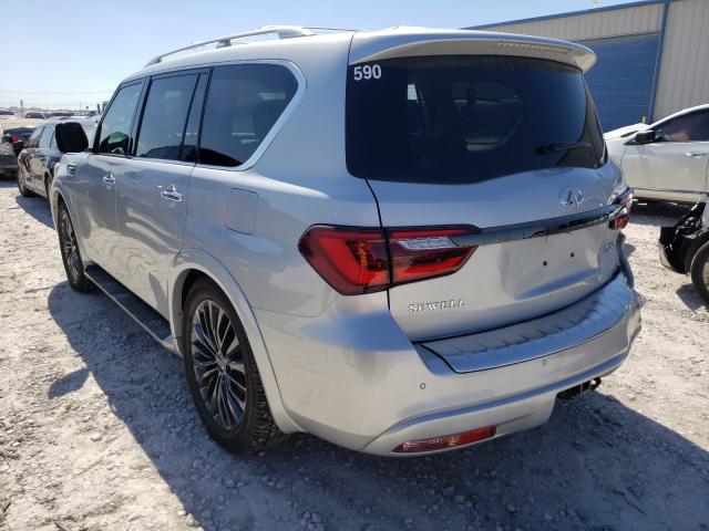 Infiniti QX80 2021 аукцион фото