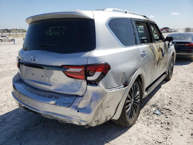 Infiniti QX80 2021 аукцион фото