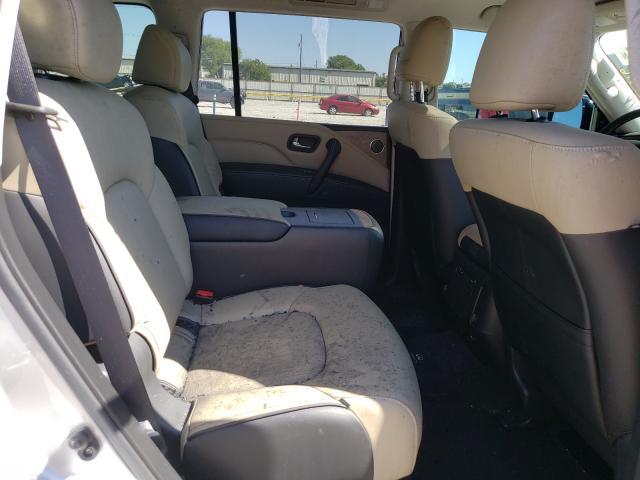 Infiniti QX80 2021 аукцион фото