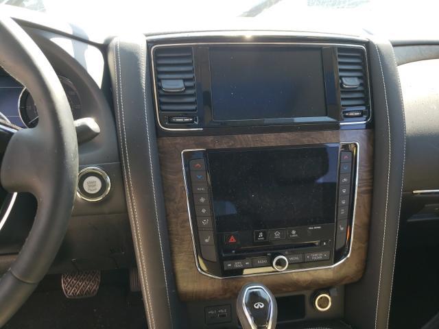 Infiniti QX80 2021 аукцион фото