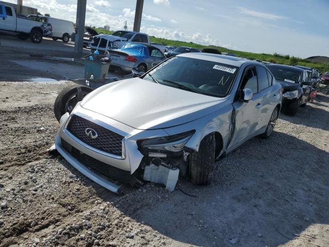 Infiniti Q50 2019 аукцион фото