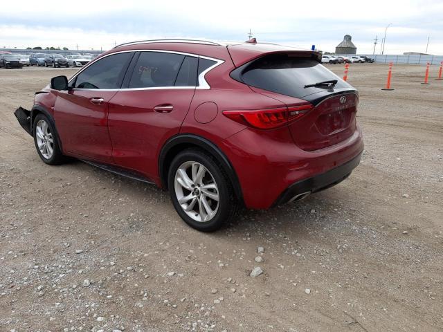 Infiniti QX30 2019 аукцион фото