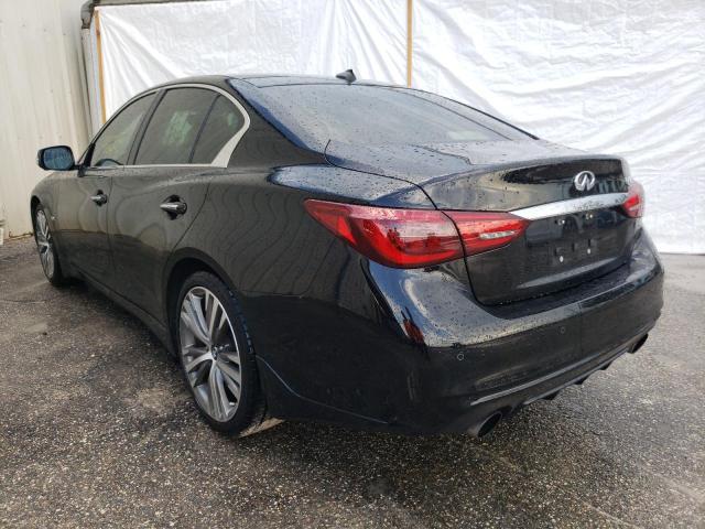JN1EV7AP8LM209028 - Infiniti Q50 2020 аукцион фото