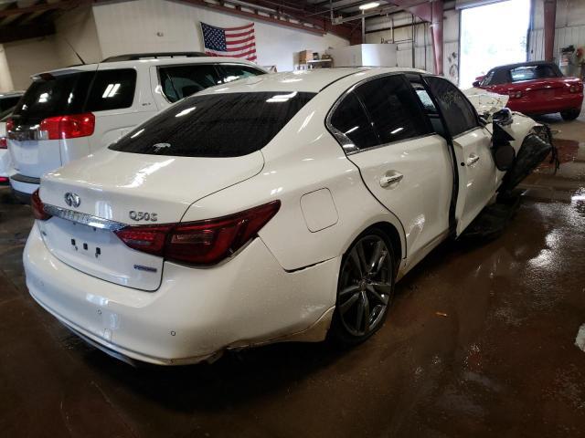 Infiniti Q50 2019 аукцион фото