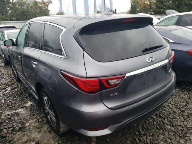 Infiniti QX60 2020 аукцион фото