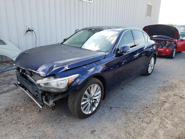 Infiniti Q50 2021 аукцион фото