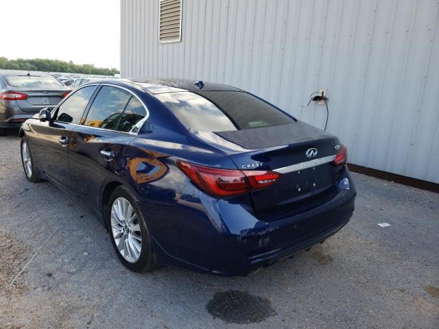Infiniti Q50 2021 аукцион фото