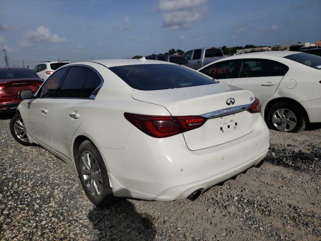 Infiniti Q50 2021 аукцион фото