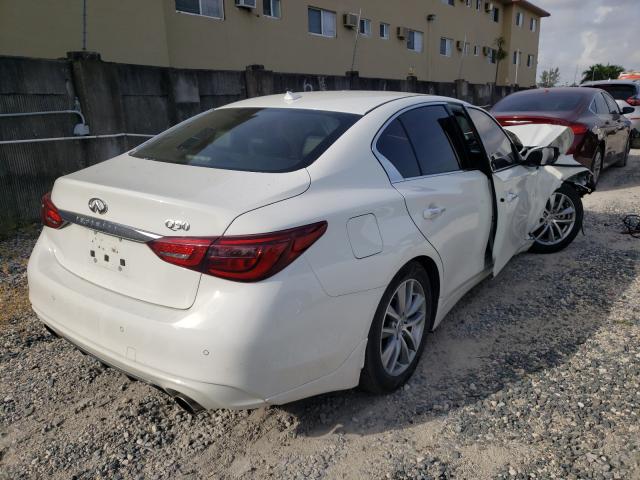 Infiniti Q50 2021 аукцион фото