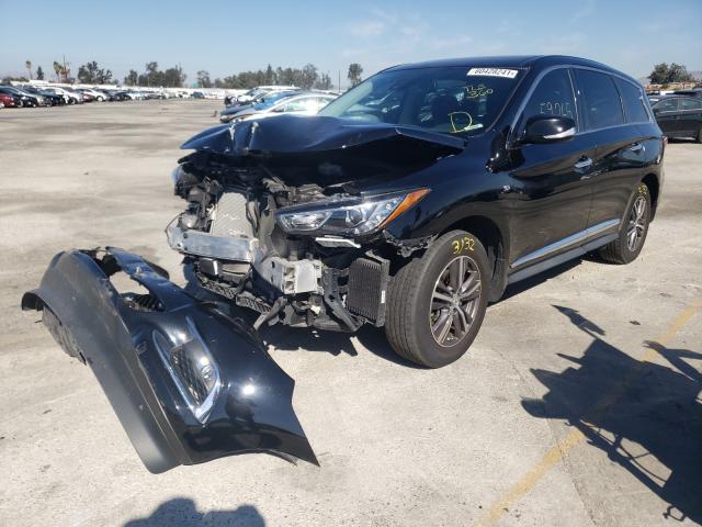 Infiniti QX60 2019 аукцион фото
