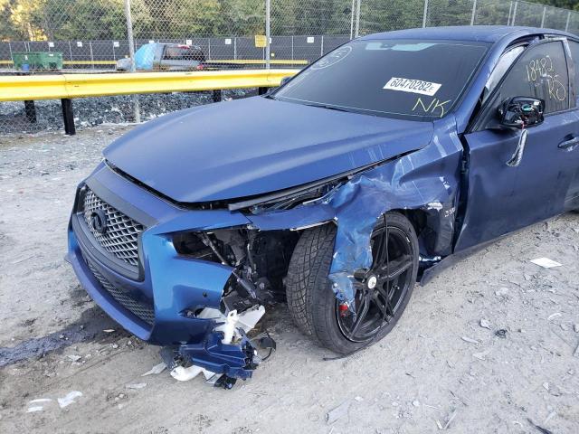Infiniti Q50 2019 аукцион фото