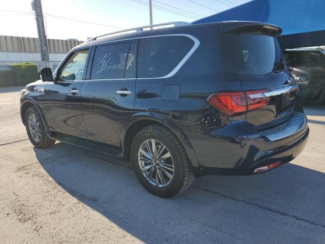 Infiniti QX80 2021 аукцион фото