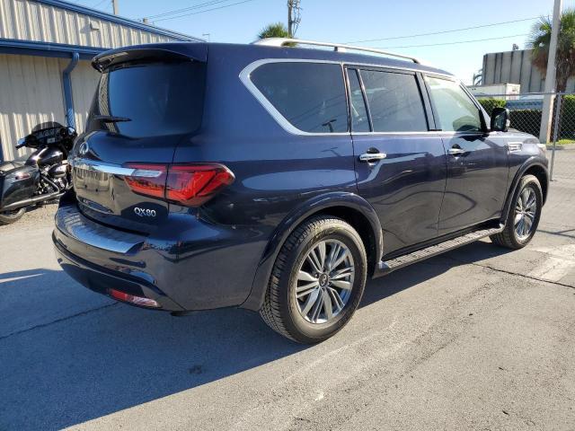 Infiniti QX80 2021 аукцион фото