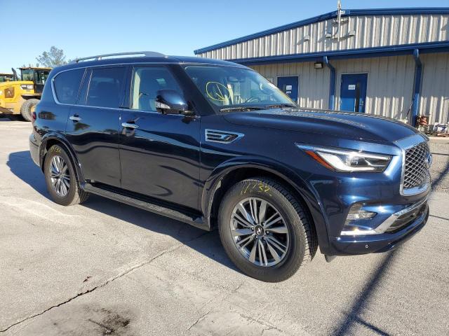 Infiniti QX80 2021 аукцион фото