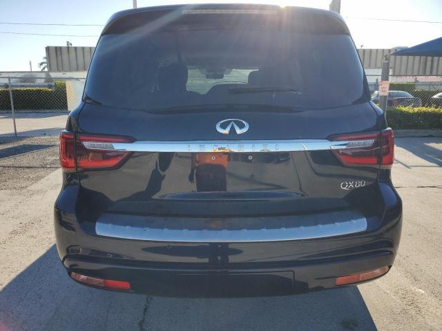 Infiniti QX80 2021 аукцион фото