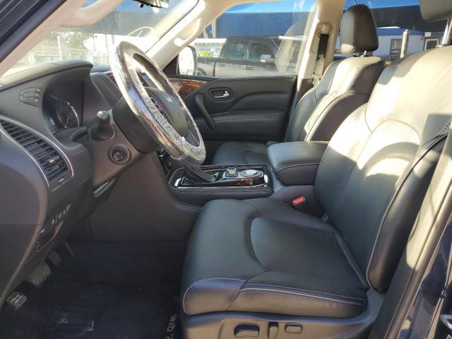 Infiniti QX80 2021 аукцион фото