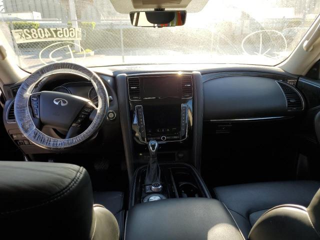Infiniti QX80 2021 аукцион фото