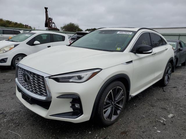 Infiniti QX55 LUXE 2022 аукцион фото