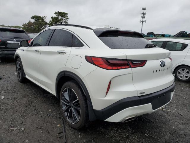 Infiniti QX55 LUXE 2022 аукцион фото