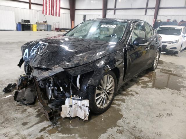 Infiniti Q50 2019 аукцион фото