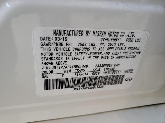 JN1EV7BP4MM707341 - Infiniti Q50 2021