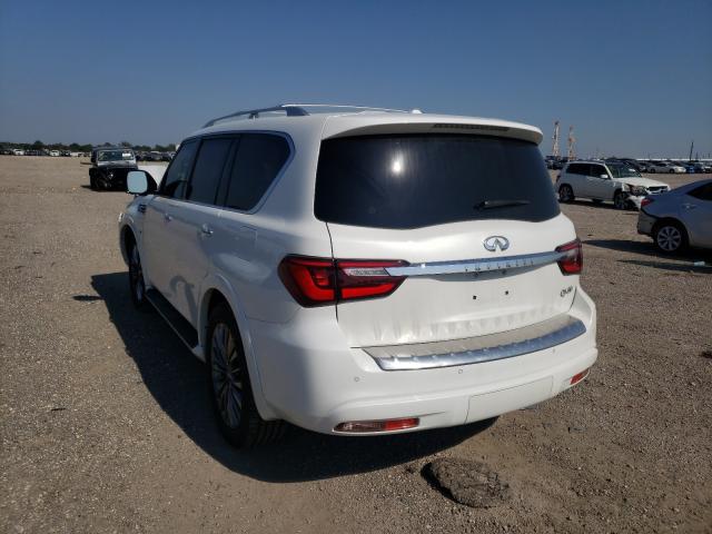 Infiniti QX80 2019 аукцион фото