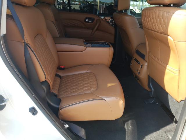 Infiniti QX80 2019 аукцион фото