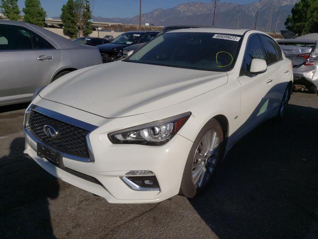 Infiniti Q50 2019 аукцион фото