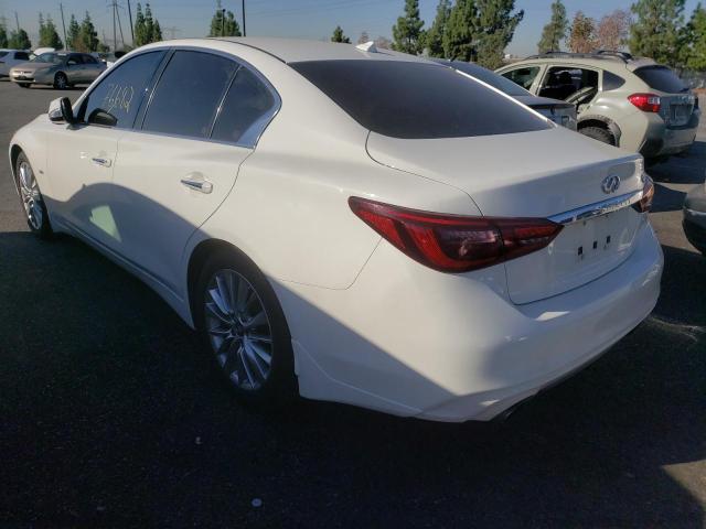 Infiniti Q50 2019 аукцион фото