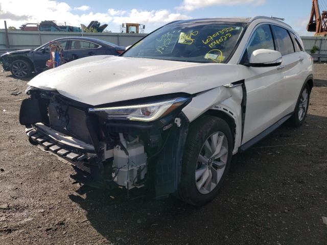 Infiniti QX50 2020 аукцион фото